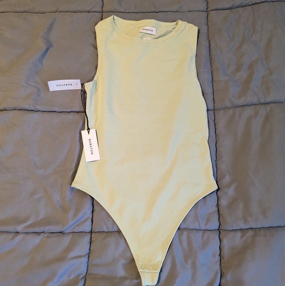 Aritzia Babaton Contour Muscle Bodysuit